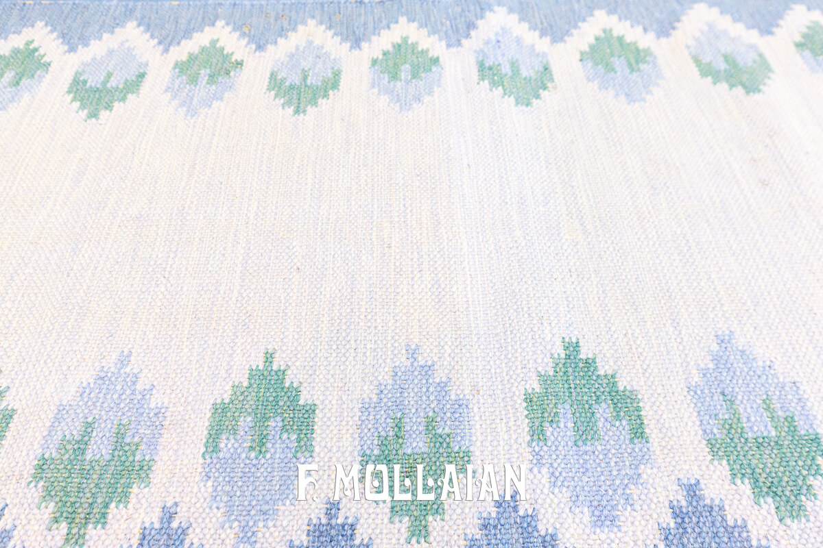 Rollakan Swedish Rug Signed IS n°:927439